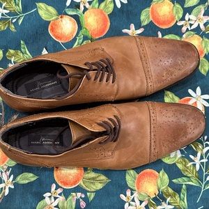 Marc Anthony Brown Dress Shoes